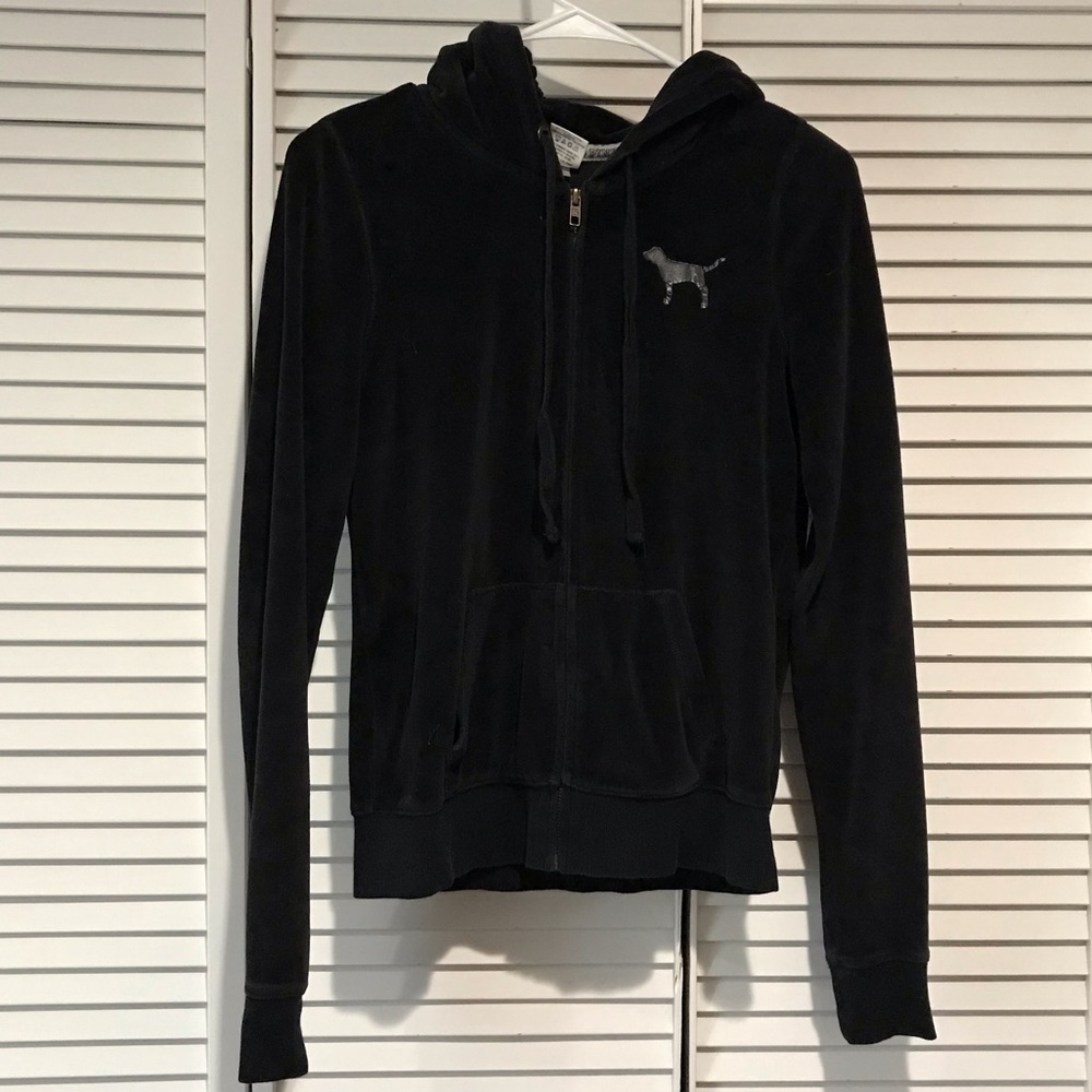 PINK Victoria’s Secret Full-Zip Hoodie